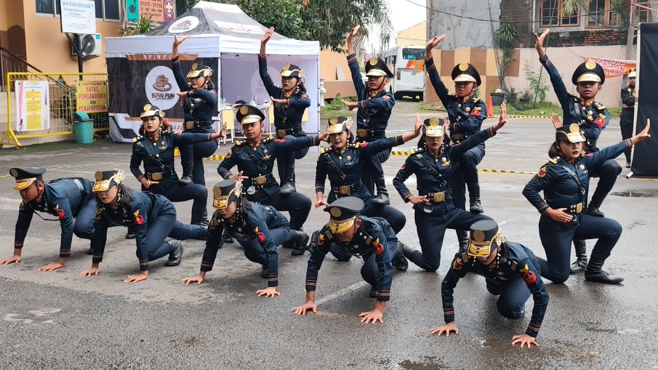 JUARA UTAMA 2! Penampilan Paskibra SMPN 2 Sukawangi Kabupaten Bekasi (B) LKBB AKSI GPM VOL.2 2026