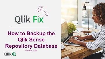 Qlik Fix: How To Backup the Qlik Sense Repository Database