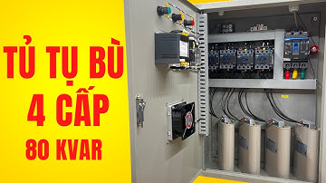 Tủ Tụ Bù 4 Cấp 80kvar – Sử Dụng Tụ Samwha Hàn Quốc Bộ ĐK SK - DITICO