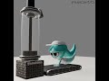 コニーってどうやってマシンやってるの? #roblox #dandysworld #connie #animation #treadmill #machine