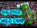 Winter Solstice Wild Camping in the UK