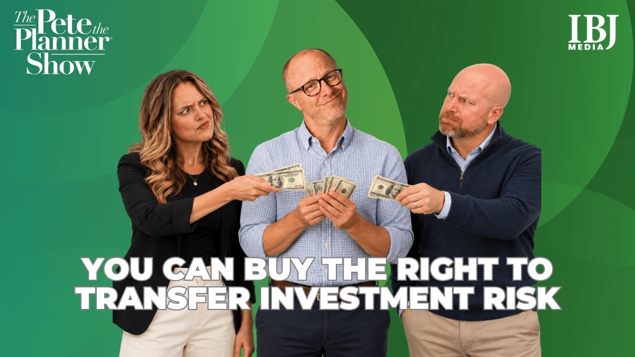 You can buy the right to transfer investment risk - YouTube