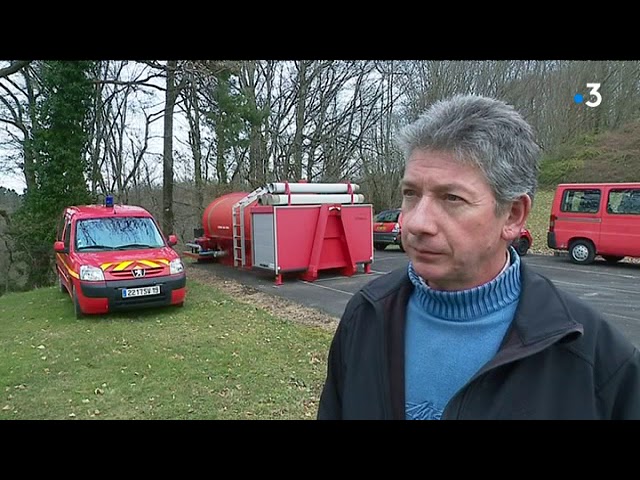 Les pompiers de Corrèze changent le rouge de certains de leurs