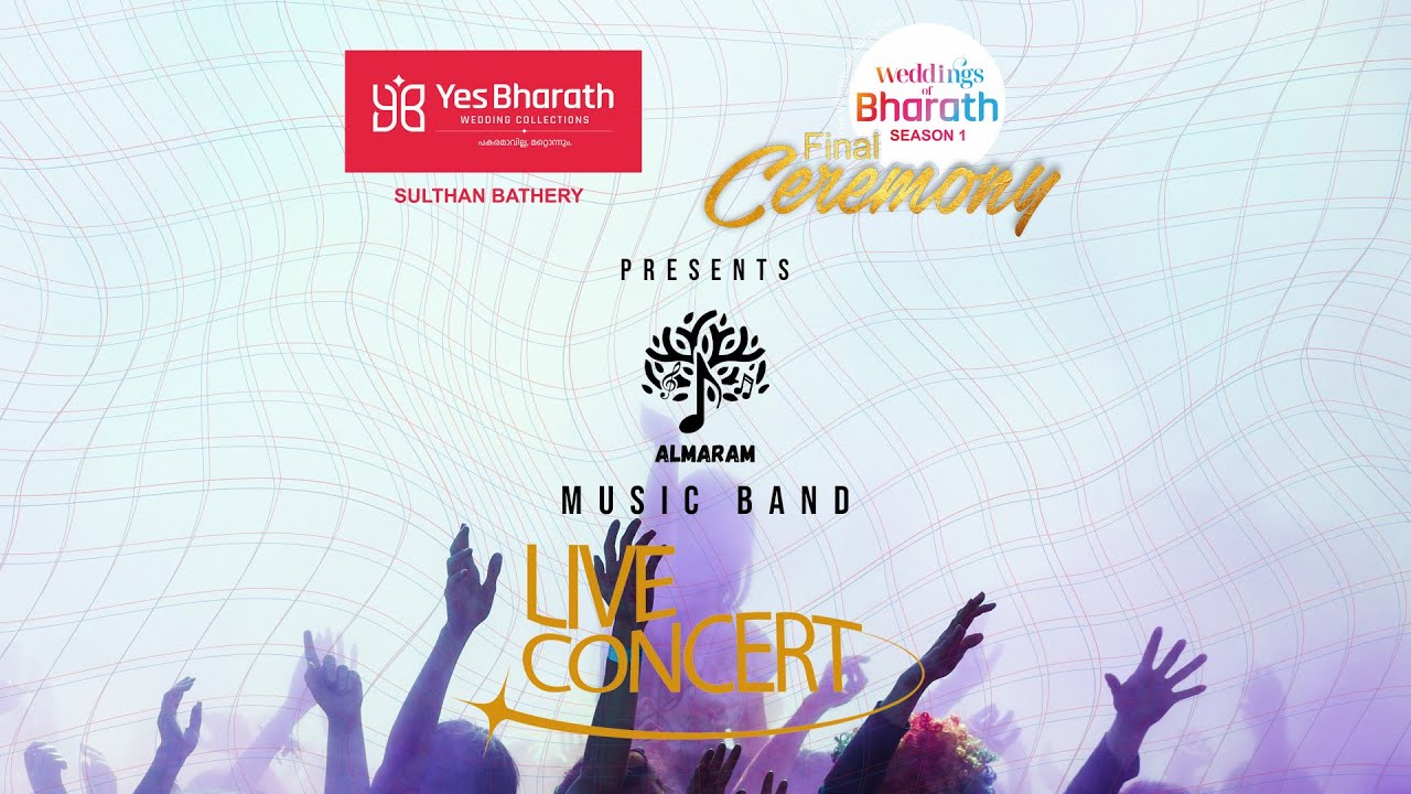 Weddings Of Bharath Final Ceremony | Almaram Band Live Show - YouTube