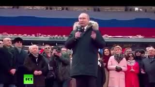 Путин и стадо баранов!!!
