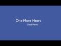 One More Heart- Lloyd Morris