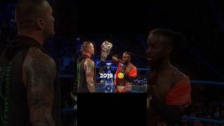 Randy Orton & Kofi Kingston Then vs Now 🥹 Edit