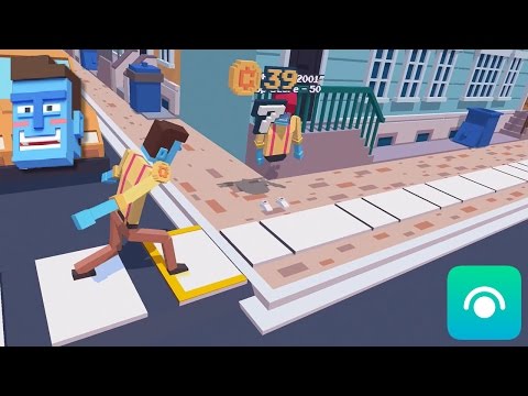 Steppy Pants - Gameplay Trailer (iOS)