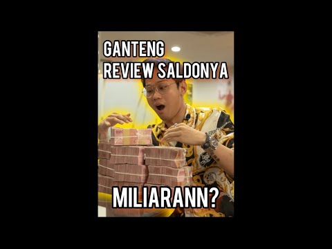 GANTENG REVIEW SALDONYA DONG?? BERAPA SALDO INDRAKENZ?