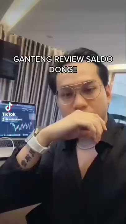 GANTENG REVIEW SALDONYA DONG?? BERAPA SALDO INDRAKENZ?