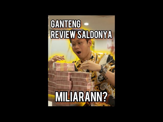 GANTENG REVIEW SALDONYA DONG?? BERAPA SALDO INDRAKENZ? class=