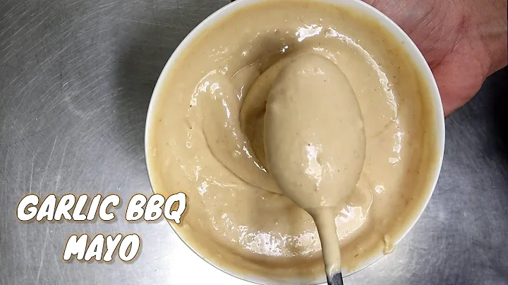 GARLIC BARBEQUE SAUCE / AIOLI BBQ FRY SAUCE RECIPE
