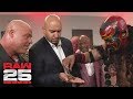 Bizarre WWE Legends visit Raw GM Kurt Angle: Raw 25, Jan. 22, 2018