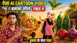 Cartoon video kaise banaye | AI se cartoon video kaise banaye | AI video kaise banaye | cartoonvideo