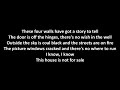 Bon Jovi - This House Is Not For Sale with lyrics