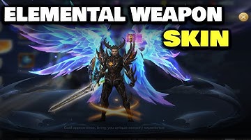 Elemental and Damage Reduce Weapon Skin  - MU Origin 2