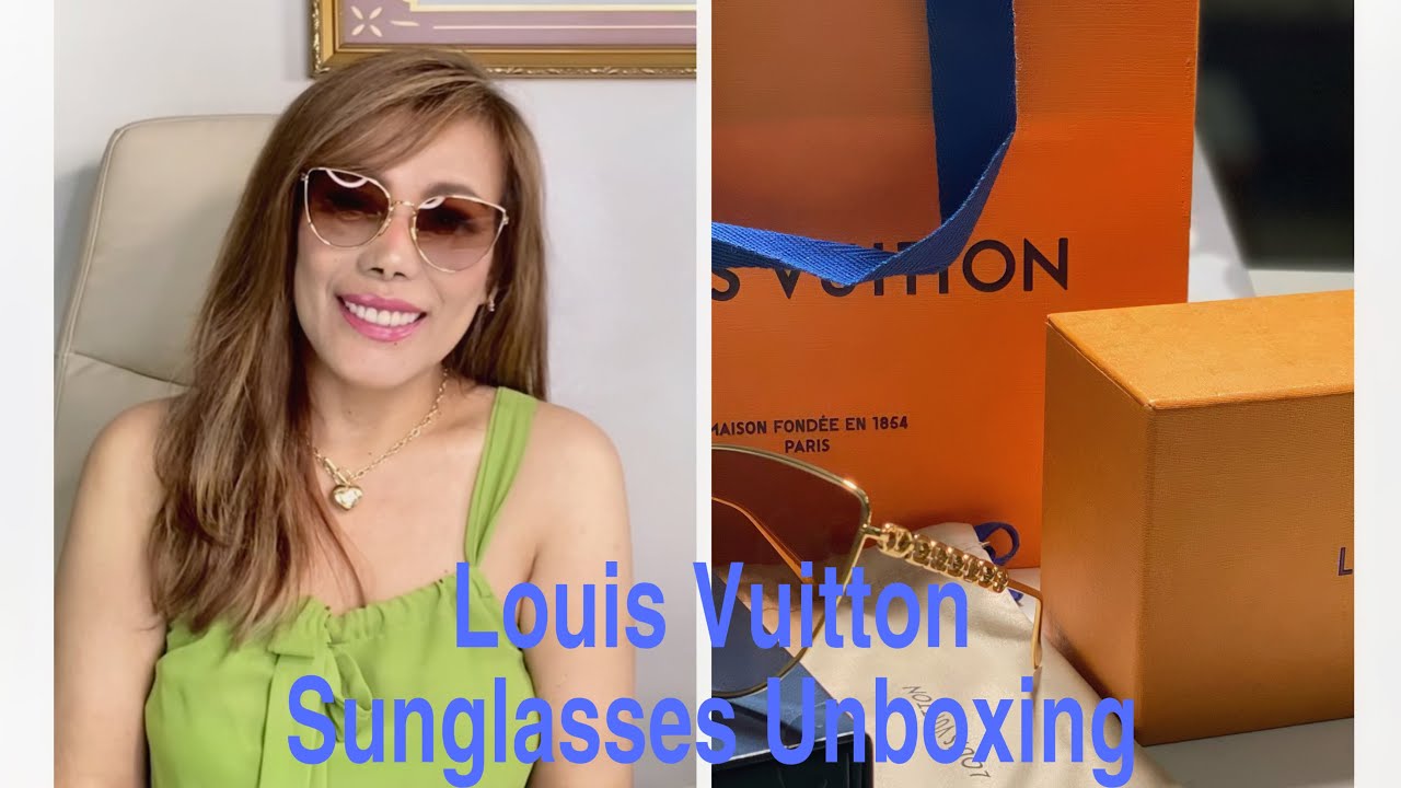 Louis Vuitton LV Malletage Cat Eye Sunglasses