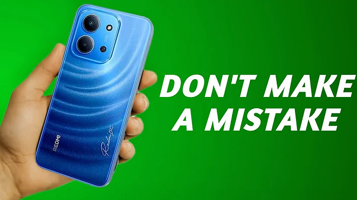 Redmi 15C Review - Watch before you buy