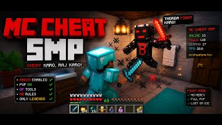 💀 Cheat Lifesteal SMP Join Now! ⚔️ Best Minecraft Lifesteal Server India @darkenforcer-2027
