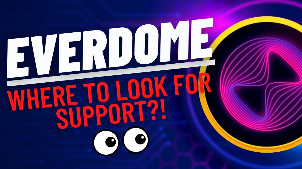 Everdome (DOME) Technical Analysis Update : HAVE To Hold Support! These Are Our Targets! Fibs+More.