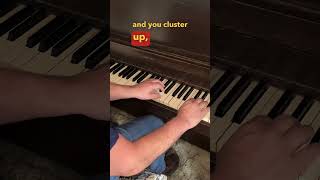 Clustering Technique to learn E-flat Major Scale hands together majorscale piano