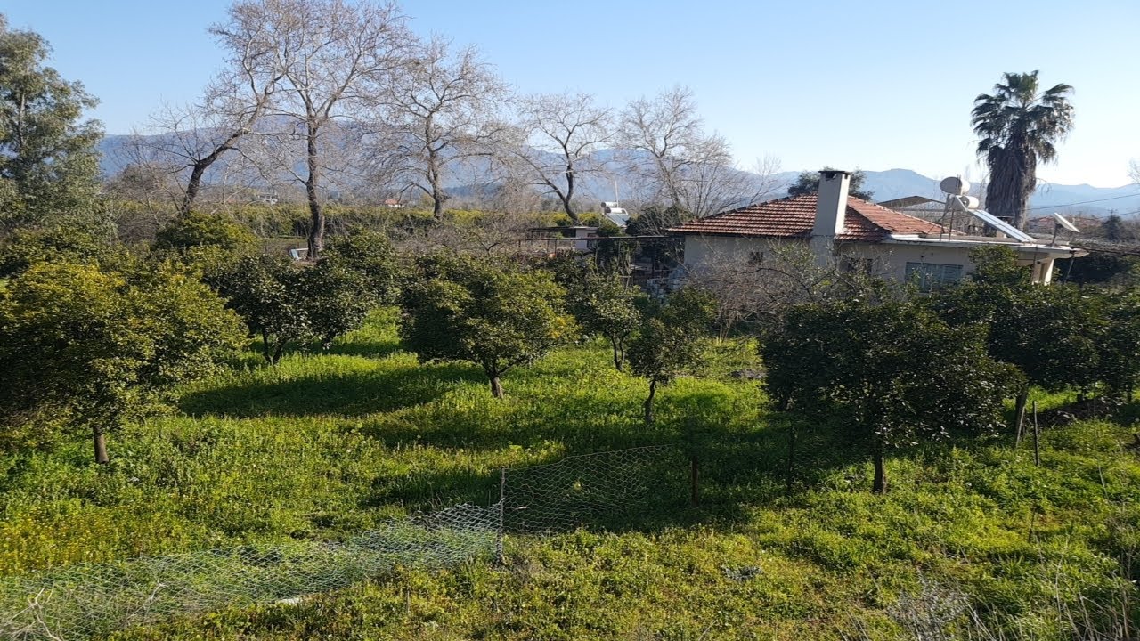 (SATILMIŞ)KÖYCEĞİZ KAVAKARASI'NDA SATILIK MÜSTAKİL BAHÇELİ KÖY EVİ(Köye göç için önce köy evi lazım)