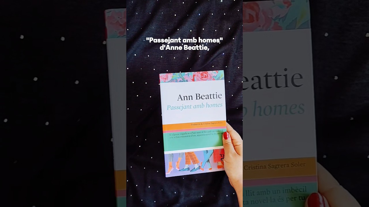 #Bookhaul de "Passejant amb homes" d'Ann Beattie 📚