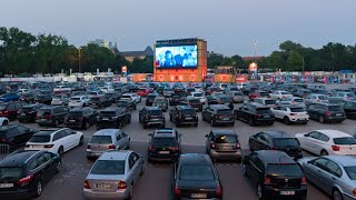 Kino samochodowe w Hamburgu