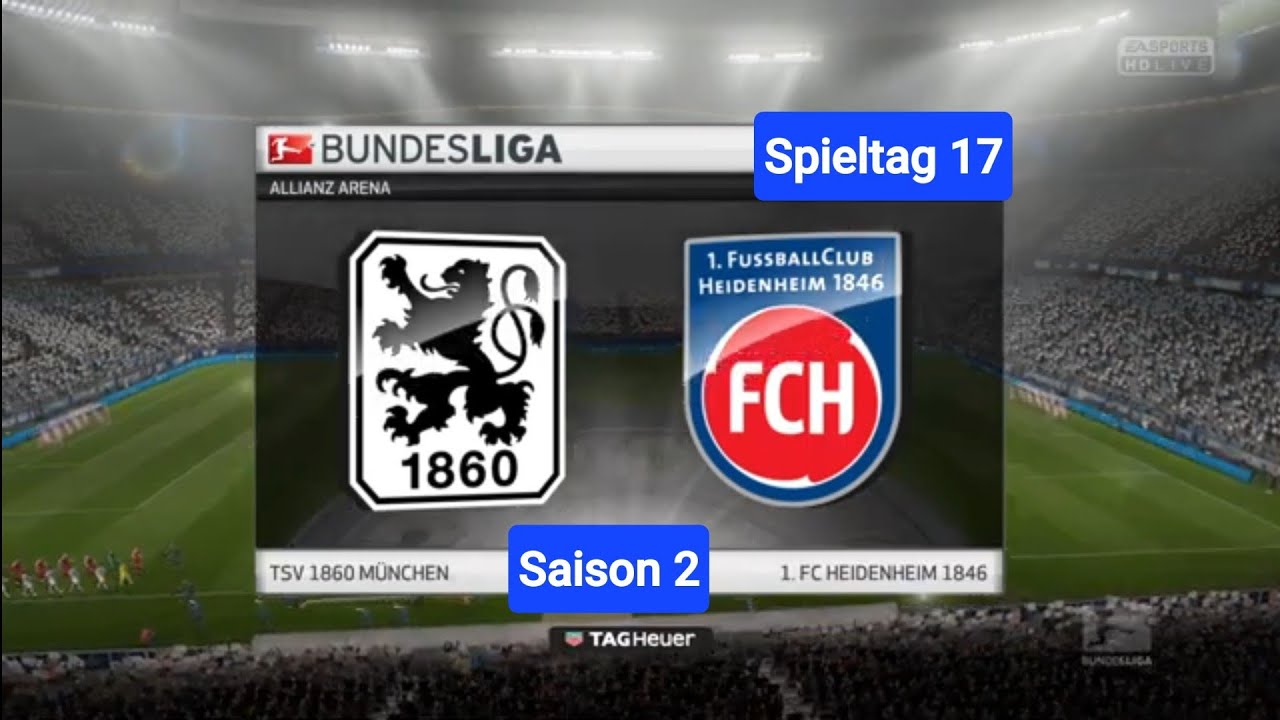 Zuhause gegen Heidenheim! Spieltag 17! #59