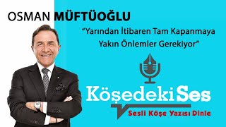 Covid19 - Osman Müftüoğlu \