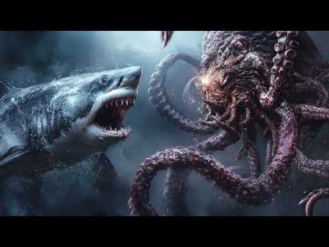 Colossal Sea Beasts Clash Sci Fi Movie Monster Sci Fi Free Movie 