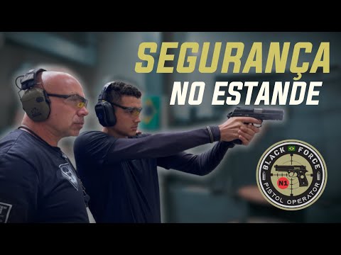 REGRAS DE SEGURANÇA E FUNDAMENTOS DE TIRO NO ESTANDE