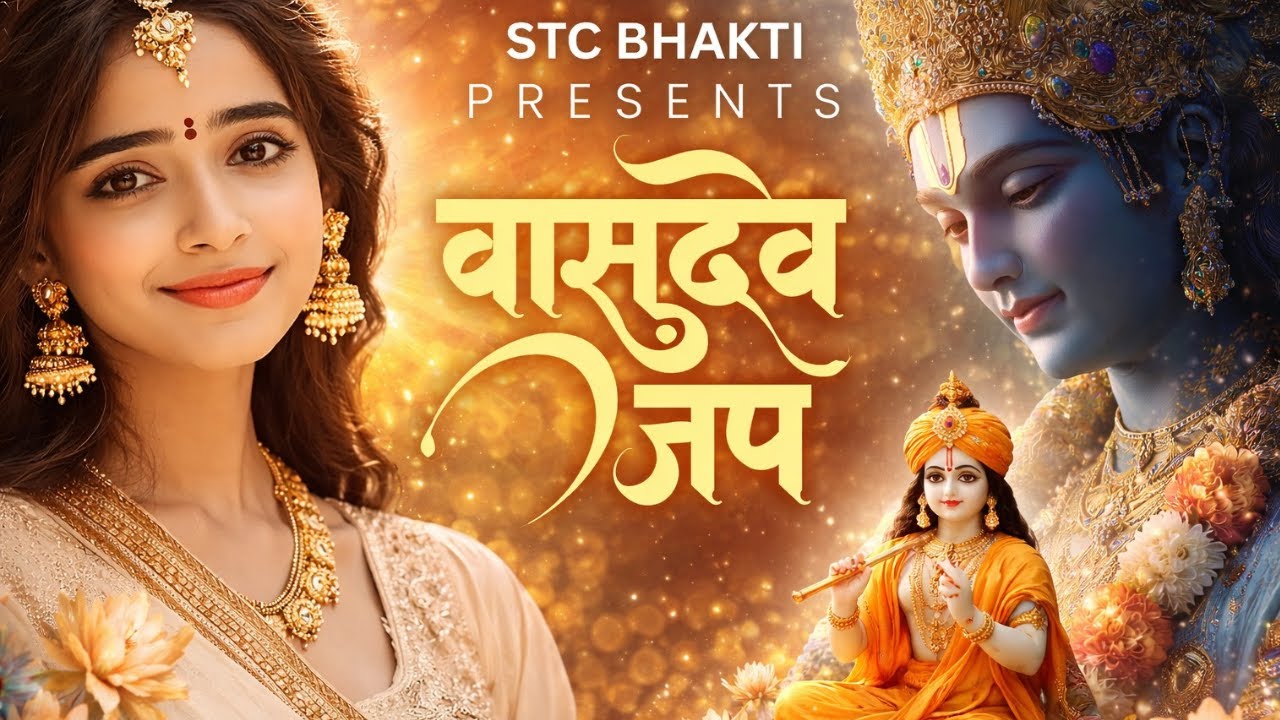 LIVE : श्री विष्णु महामंत्र - ॐ नमो भगवते वासुदेवाय - Om Namo Bhagavate Vasudevaya - Vishnu Mantra