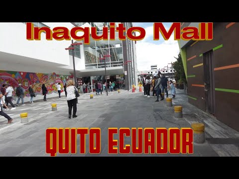 Shopping in Quito Ecuador:  Exploring Inaquito Mall
