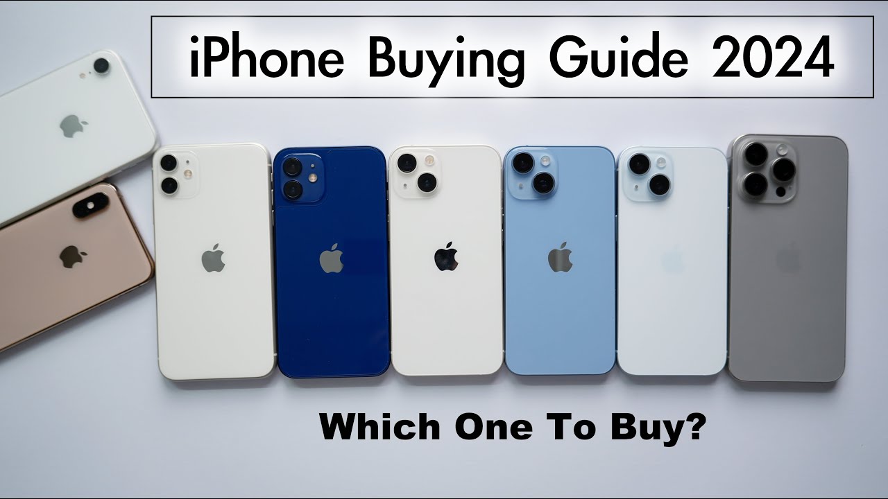 iPhone Buying Guide 2024 🔥 | Which One Should You Buy? (HINDI) - YouTube