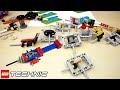 Часть 3. Обзор ЛЕГО Dacta Technic 1030 Простые Механизмы – Отец LEGO Education. Угловые передачи