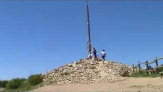 Cruz de Ferro - Camino de Santiago de Compostela