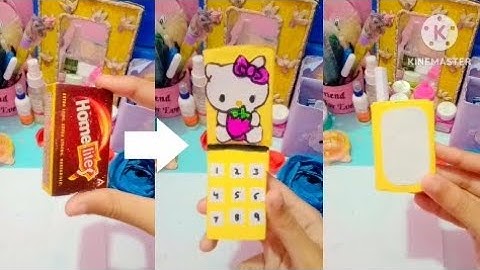 How to make phone sharpener with Matchbox DIY phone sharpener waste Matchbox craft idea ✨