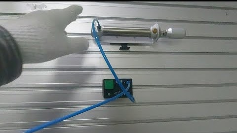 Pneumatic Circuit Of Single Acting Cylinder With Various Direction Control Valves