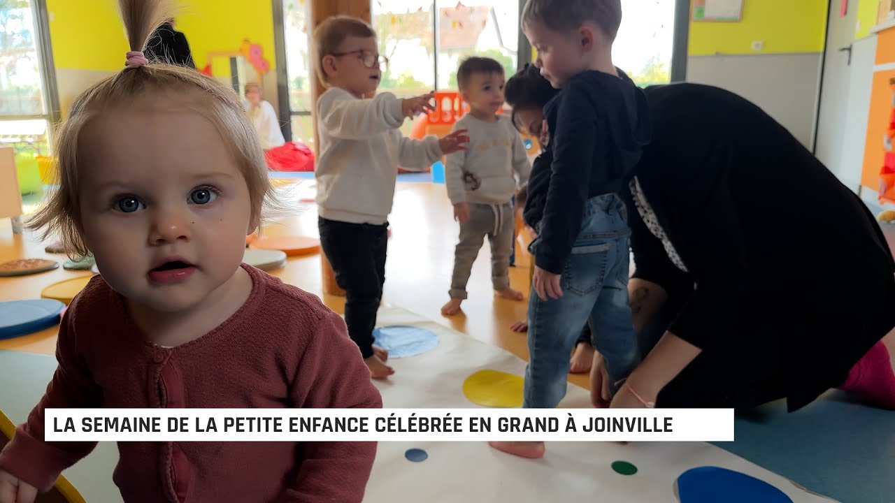 La semaine de la petite enfance célébrée en grand à Joinville
