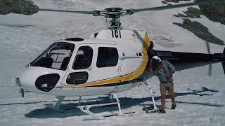 Flight to Fox Glacier