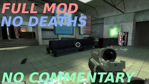 Half Life 2 mod - Killzone Source FULL MOD WALKTHROUGH