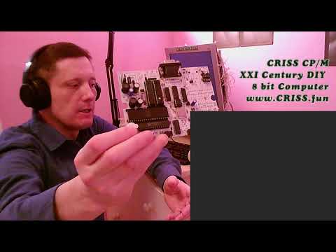 Turbo PASCAL for CP/M - CRISS CP/M Computer (КРИСС CP/M) - YouTube