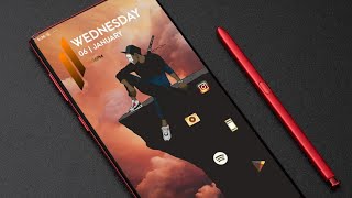 NEW BEST NOVA LAUNCHER SETUP | DØPË | Android Wardrobe screenshot 4