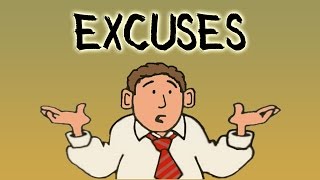 Stop Making Excuses and Create Your Own Reality | How to Stop Making Excuses in Life Wealth