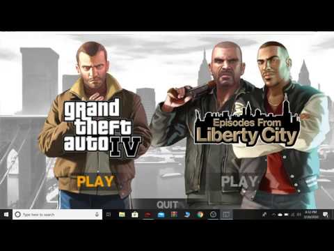 gta 4 loading screen problem fix