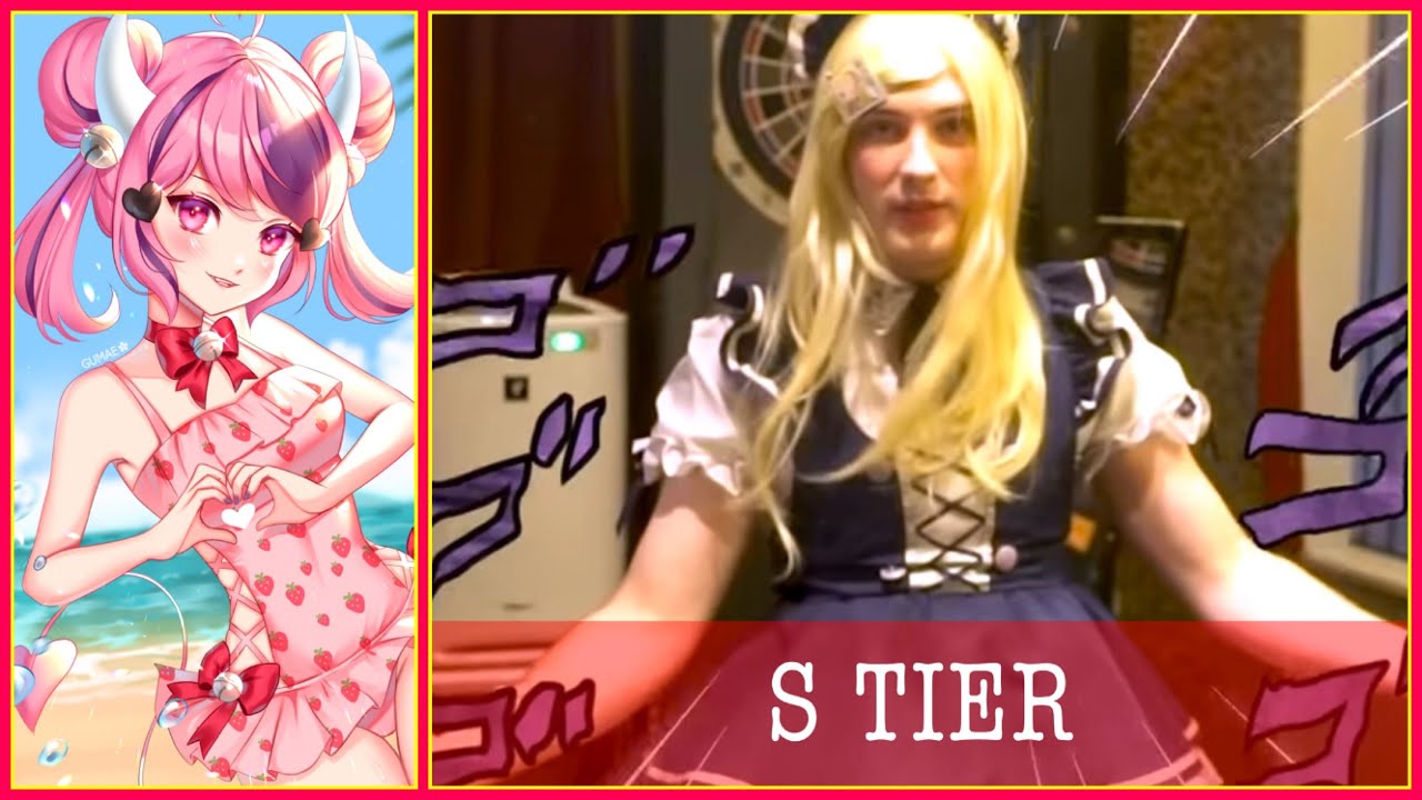 [🔥SPICY🔥] Mouse is into guys in maid outfits + 𝙁𝙐𝙏𝘼 origin? #Ironmuse #ProjektMelody #VShojo