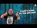 Fluffy Goes To The Arcade | Gabriel Iglesias