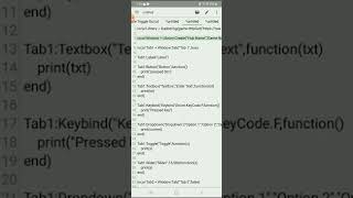 Arceus x - How to Make A Gui Using No Name Lib