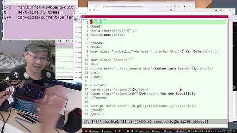 Ep705 Emacs Lisp coding, HTML to Makrdown, and Inverse